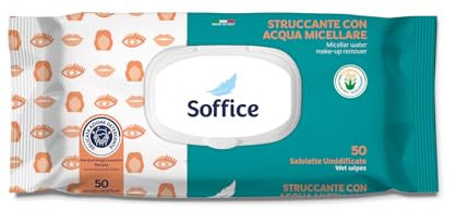 Salviette Struccanti Viso e Occhi con Acqua Micellare - Struccante Completo in Salviettine, 50 pz Pop-Up