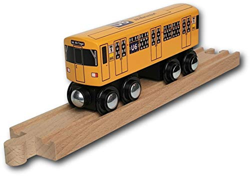 Bauer&Sohn Holz U-Bahn Berlin Linie U6