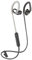 Plantronics BACKBEAT FIT 350 Bluetooth-Sport Headset/Kopfhörer, In-Ear Grau/Bone