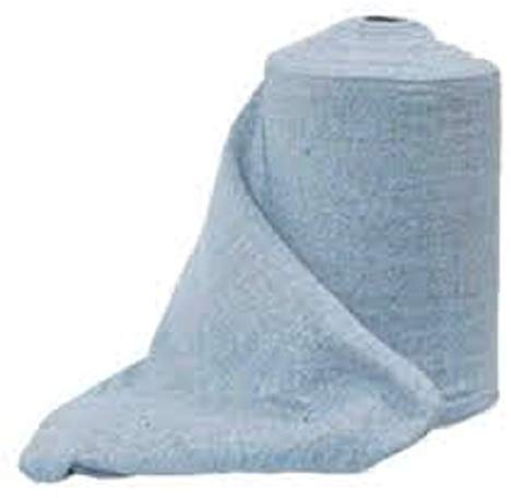 Hilados Bayeta Tubular Punto Rollos, Azul, Talla Unica