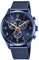 LOTUS Montre pour Homme 18638/1 Minimalist Boîtier en Acier Inoxydable Bleu Bracelet en Acier Inoxydable Bleu
