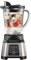 Hamilton Beach Blender for Shakes and Smoothies with 5 Functions Including Auto Smoothie Cycle, Wave Action System for Ultra Smooth Results, 850 Watts, 40oz BPA Free Glass Jar, Stainless Steel (56208)