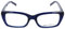 Karl Lagerfeld Brillengestelle KL8490775018140 Rechteckig Brillengestelle 50, Blau