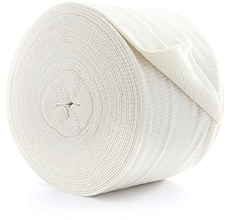 Schlauchbandage, Mullverband, röhrenförmig, für Erwachsene, Gliedmaßen, Oberschenkel, Arm, Knöchel, Wundverband, Gaze