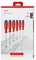 PB SWISS TOOLS 8460.CBB Swiss Grip Sechskant-Schraubendreher-Set, 6-teilig, inklusive Papierbox