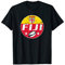 Fiji Rugby Flag Jersey Supporter Fijian Fan Gift T-Shirt
