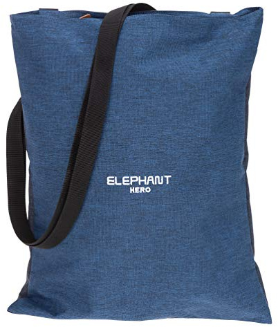 Elephant Turnbeutel 12774 Hero Signature Sportbeutel Wäschebeutel mit Schultergurt/fixierbar (Two Tone Blau)