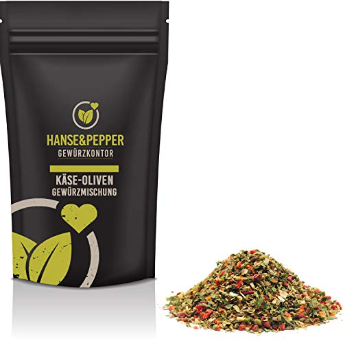 500g Schafskäse-Oliven Gewürzmischung für Oliven, Feta und Antipasti