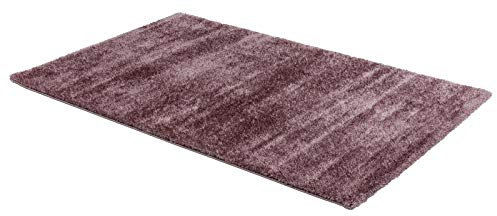 möbelando Teppich Flurteppich Schlafzimmerteppich Matera 67X130cm D.180 C.018 Mauve