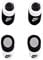 Nike Hanging Futura Set EU 16-17 Ankle Boot, Noir Nn0048 023 Blanc, 0 Mois