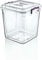 40L/20L/13L/11L/10L/8.5L/6.5L/5L/3.8L Clear Kitchen Pantry Storage Container Fridge Freezer Dishwasher Microwave Safe Food Storage Box Organizer Meal Carrier (40 Litre)