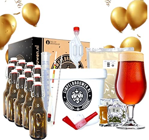 Simpelbrouwen CADEAUBOX IPA Heimbrau-kit, 4 liters