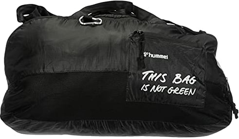 HUMMEL Unisex-Adult hmlPRO XK Sports Bag, Caviar/Marshmallow