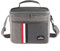 MCXKJ 8L Portatile Borsa Termica Pranzo al Sacco, Impacco di ghiaccio addensato per il pranzo in foglio di alluminio a prova di perdite, Leggera per Uomo Donna, Ideale per Picnic/scuola/ufficio（Gris）