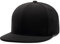 Quanhaigou Cappello snapback per uomo e donna, stile hip hop, cappello piatto colorato, cappello da baseball regolabile per adolescenti, Bianco Nero, Taglia unica