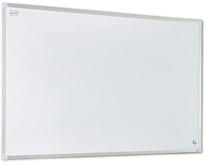 Dr.Tafel Whiteboard 120x90, Pinnwand Magnetisch, Magnetwand, Magnettafel Kinder mit Aluminiumrahmen, whiteboard magnetisch Inkl Magnete, Marker & Zubehörschale, Pinwand für Büro, Schule & Zuhause