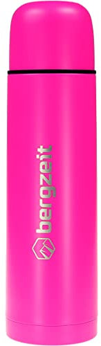 Bergzeit Vacuum Bottle 0,5l Isolierkanne, neon Purple