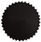 Gcroet 8ft 48 Rings Replacement Trampoline Mat,High Elastic Round Jumping Mats,UV Resistant Jumping Mats with Metal V-Hooks,Tarpoline Sheet Jumping Sheet Trampoline Round Frames Perfect Bounce Black