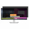 Vaxson Anti Spy Schutzfolie für Dell S3423DWC 34 Monitor, Display Schutzfolie, Displayschutzfolie (Panzer Schutz Glas Folie, PanzerGlas)
