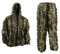 PELLOR 3D Ghillie Tarnanzug, Jungle Regenponcho Ghillie Suit Camouflagemit Tarnkleidung Geeignet zum Verstecken von Spielen, Outdoor, Jagen (Grün, XL)