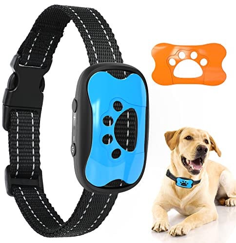PET4PET Dog Barking Collar with 6 Adjustable Sensitivity Levels For Small Medium Large Dogs, Anti Barking Dog Training Collar Humane Beep Vibration, Anti Barking Device, Waterproof