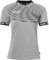 Kempa Wave 26 Shirt Women Damen Mädchen Sportshirt Kurzarm T-Shirt Funktionsshirt Handball Gym Fitness Trikot - elastisch und atmungsaktiv - taillierter Schnitt, Dark Grau Melange/Anthra, L
