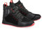 Ixon Herren 508101004-1059-45 Ankle Boot, Black White Red, 40 EU
