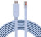 Yunseity Cavo Console Seriale da USB a RJ45, 1,8 M USB 2.0 Maschio a RJ45 Maschio Adattatore Cavo di Controllo Convertitore Seriale CAT5 per Router Cisco Switch Router