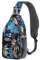 SKYSPER Sac à dos à bandoulière pour voyage, randonnée, sac à dos décontracté pour homme et femme