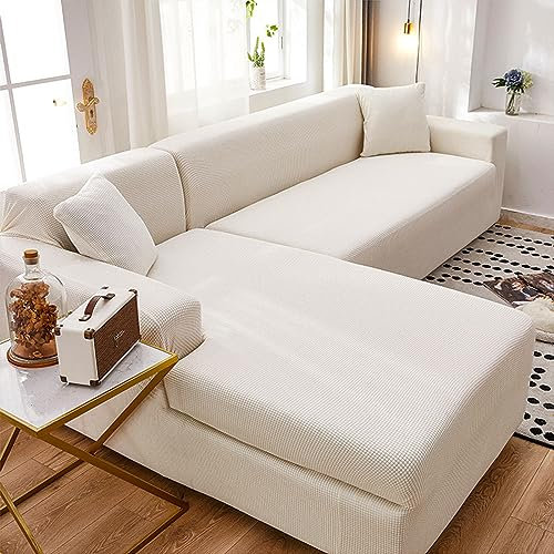 Homnova Sofabezug Ecksofa L Form Wasserdicht Stretch Sofa Überzug Sofa Überzug Ecksofa Pets Dog Couch Überzug Couch Überzug Sofa Überwurf,001,XL