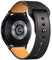 SOLOLUP Correa de Cuero para Samsung Galaxy Watch 6/5/4 40mm 44mm/Watch 6 classic/Watch 5pro 45mm/Watch 4 Classic 42mm 46mm,20mm Correa Deportiva Cuero Genuino de Repuesto para Mujer Hombre，Negro