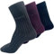 bugatti 3 oder 6er Box Socken - Geschenkbox - Farbmix - Größe 43-46