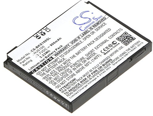 Cameron Sino Ersatz Akku für HJS 100, HJS-100, Map Pilot PN: 338937010208, HJS100 900mAh / 3.33Wh