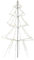 LED Lichterbaum Außen 300 cm Weihnachtsbaum 600 LED Warmweiß Schnellmontage Timer Dimmbar