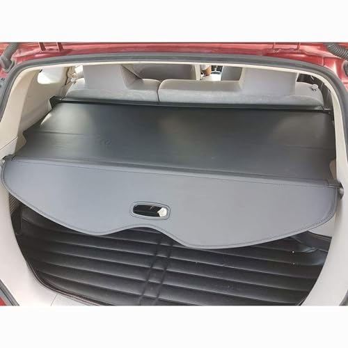 BROLEO Auto Laderaumabdeckung, für Nissan Rogue 2008-2013 Laderaumabdeckung Kofferraum Schutz Abdeckung Cargo Cover Ersatz Auto ZubehöR