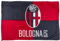 CALCIOGADGETS Bandiera BOLOGNA UFFICIALE Grande misura cm. 100 x 140 in poliestere Rossoblu BGBO01-100x140