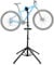 ZENO Bike Stand | Bike Repair Stand | Heavy Duty Folding Bicycle Workshop Stand | Height Adjustable Bike Rack | Mountain Bike Work Tool with a Front Wheel Stabilizer | 193CM