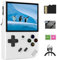 RG35XX Plus Handheld Gaming-Konsole 3.5 IPS Display Display Retro Video Spielkonsole 64g + 128g TF Karte und 5500+ Classic Gaming, Built-in 3300mAh Akku, Support 5G WLAN und Bluetooth 4.2(White,