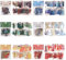 RISYPISY Vintage Mode Aufkleber, 240 Stück Retro-Stil Damen Scrapbook Aufkleber Scrapbooking Supplies Kit, Sheer Menschen Aufkleber für Junk-Journale, Karten machen, Papier-Handwerk