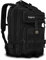 BAGRUN Taktischer Militär-Rucksack, 40 l, 3-Tage-Molle-Armee-Assault Pack mit mehreren Aufbewahrungsmöglichkeiten für Wandern, Trekking (3 Farben), 01. Urban Black, Large, Cityscape-Spieler