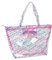 safta BARBIE LOGOMANIA Einkaufstasche für Damen, Shopping-Tasche, bequem und vielseitig, Qualität und Widerstandsfähigkeit, 54 x 17 x 35 cm, Altrosa, Pink, Estándar, Casual
