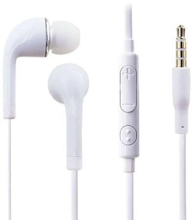 pulunto Écouteurs intra-auriculaires filaires, écouteurs légers, écouteurs de sport avec microphone volume 3,5 et écouteurs