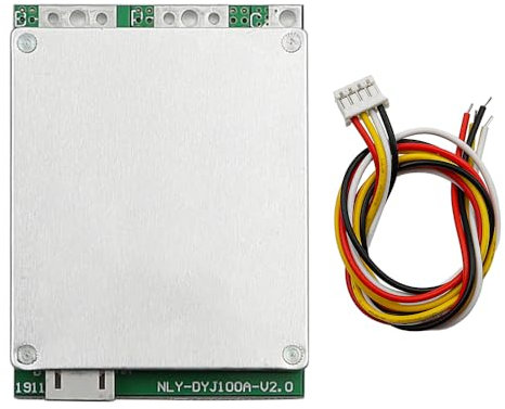 CENPEK 12V 3S Lithium Battery Protection Board 100A BMS Protection Board Equalisation Charging Support Overcharge Overcurrent Protection