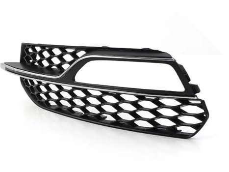 Front Kühlergrill Für A3 Für S-Line S3 2013 2014 2015 2016 2017 Auto Honeycomb Mesh Front Stoßstange Nebel Licht Gitter Abdeckung Nebelscheinwerfer Gitter(Color:Links)