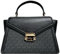 Michael Michael Kors Whitney Damen Umhängetasche, Schwarz, Schwarz