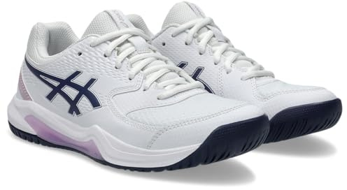 ASICS 1042A237-104 Gel-Dedicate 8 Damen White/Indigo Fog EU 40.5