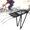 Porte-Bagages Arrière pour Vélo, Porte-Bagages Réglable pour Vélo en Alliage D'aluminium, Porte-Bagages Arrière pour Vélo VTT de 24, 26 et 28 Pouces