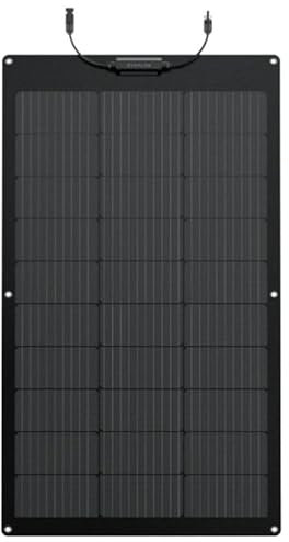 Syrma - Panneau solaire flexible souple 100W - monocristallin pour Camping-Car, Camper, Van, Bateaux