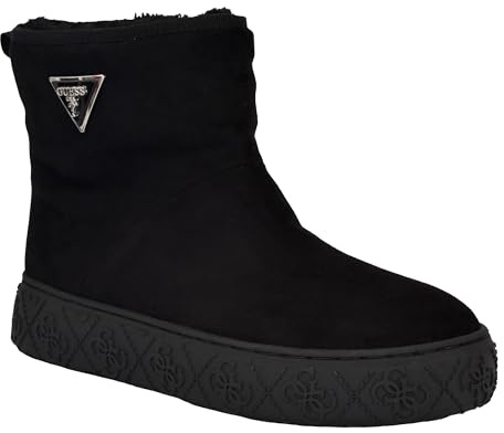 Guess Stivaletti Unity Donna, Nero 001., 35 EU