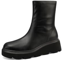 QUEEN HELENA Stivaletti Classici Stivali Bassi Casual Donna X31-95 (Nero, Sistema Taglie Calzature EU, Adulto, Donna, Numero, Media, 39)